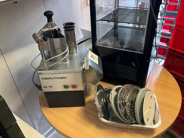 Robotcoupe cl 50 snijmachine - afbeelding 2 van  5
