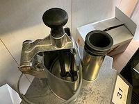 Robotcoupe cl 50 snijmachine - afbeelding 4 van  5