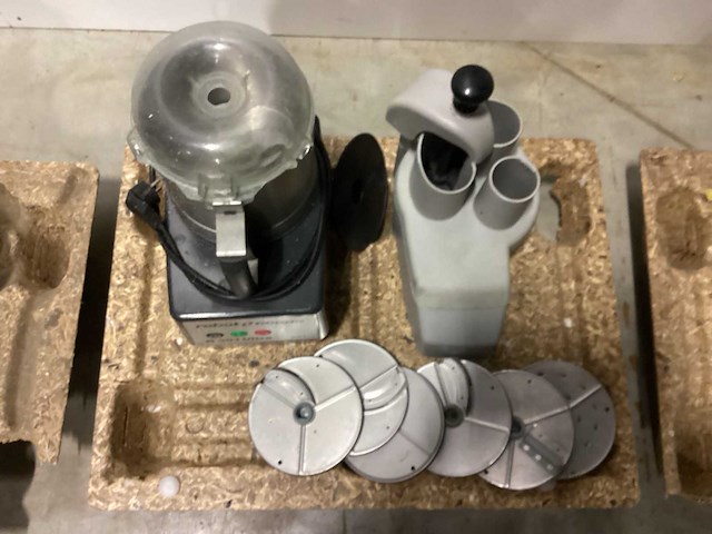 Robotcoupe r301 ultra overige fruit- en groenteverwerking - afbeelding 3 van  3