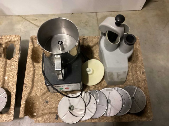 Robotcoupe r301 ultra overige fruit- en groenteverwerking - afbeelding 3 van  3