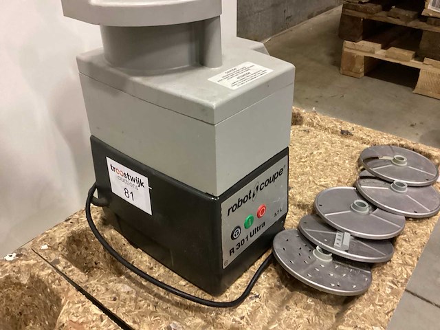 Robotcoupe r301 ultra overige fruit- en groenteverwerking - afbeelding 3 van  4