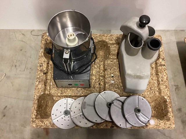 Robotcoupe r301 ultra overige fruit- en groenteverwerking - afbeelding 3 van  3