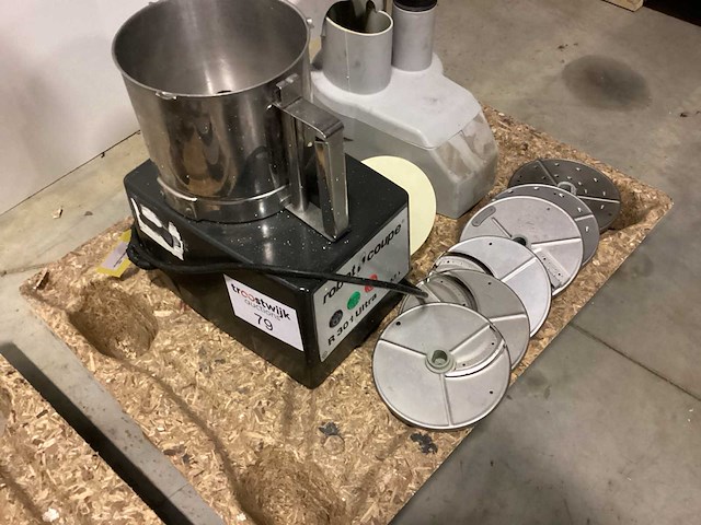 Robotcoupe r301 ultra overige fruit- en groenteverwerking - afbeelding 2 van  3