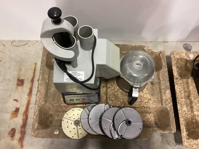 Robotcoupe r301 ultra overige fruit- en groenteverwerking - afbeelding 3 van  3