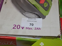 Robotgrasmaaier central park 500m2 - afbeelding 3 van  6