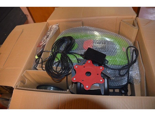 Robotgrasmaaier central park 500m2 - afbeelding 5 van  6