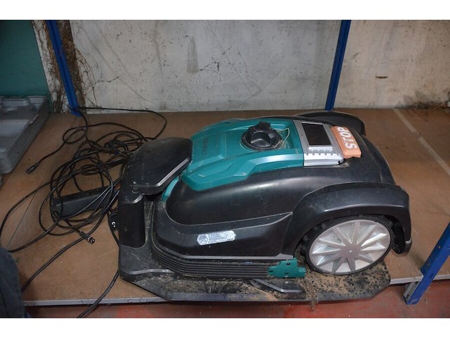 Robotgrasmaaier ferrex model 862813 - afbeelding 2 van  6