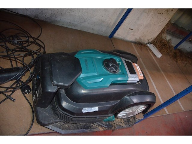 Robotgrasmaaier ferrex model 862813 - afbeelding 4 van  6