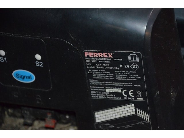 Robotgrasmaaier ferrex model 862813 - afbeelding 6 van  6