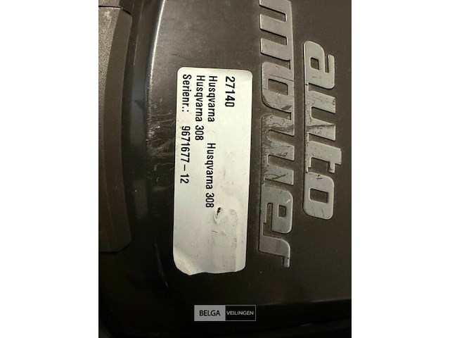 Robotgrasmaaier husqvarna - afbeelding 4 van  6