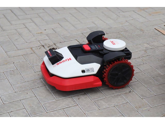 Robotmaaier kress kr274e elektrisch 20v in doos demo met gps-systeem - afbeelding 1 van  1