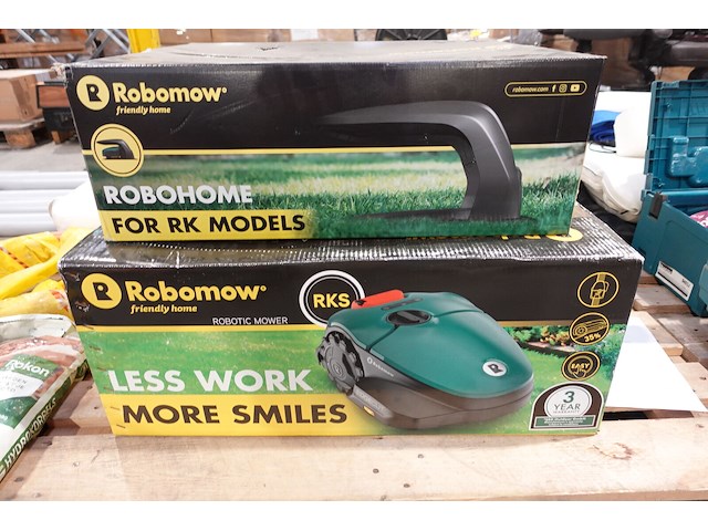 Robotmaaier robomow - afbeelding 3 van  5
