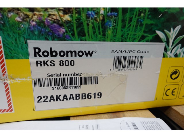 Robotmaaier robomow - afbeelding 5 van  5