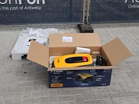 Robotmaaier stiga a 15v elektrisch in doos nieuw met gps-systeem