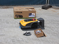 Robotmaaier stiga a1000 elektrisch (gps systeem) nieuw - afbeelding 1 van  1