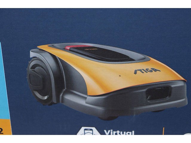Robotmaaier stiga a1500 - afbeelding 1 van  1
