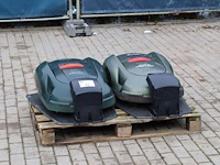 Robotmaaiers husqvarna elektrisch - afbeelding 1 van  1