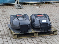 Robotmaaiers husqvarna elektrisch - afbeelding 1 van  1
