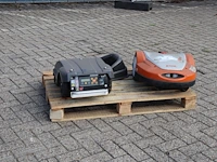 Robotmaaiers stihl imow rmi 632 en stiga autoclip 520 elektrisch 2 stuks