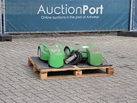 Robotmaaiers viking imow mi-422 en mi-632p elektrisch 42v 2 stuks met laadstations