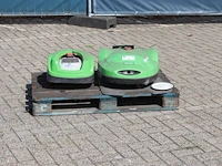 Robotmaaiers viking imow mi 632 en mi422.0 p elektrisch 18.5v 2016