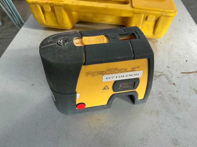 Robotoolz rt-7610-5 laser waterpas - afbeelding 2 van  5