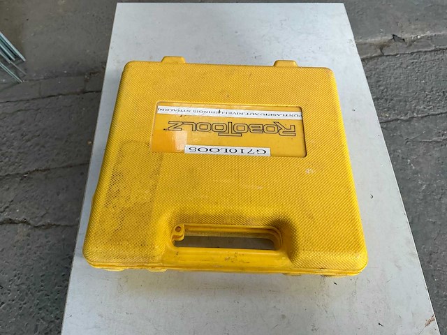 Robotoolz rt-7610-5 laser waterpas - afbeelding 4 van  5