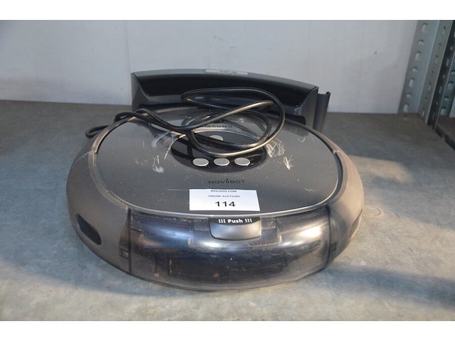 Robotstofzuiger samsung navibot sr8845 - afbeelding 1 van  5