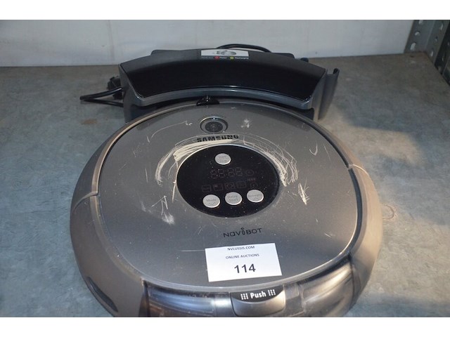 Robotstofzuiger samsung navibot sr8845 - afbeelding 4 van  5