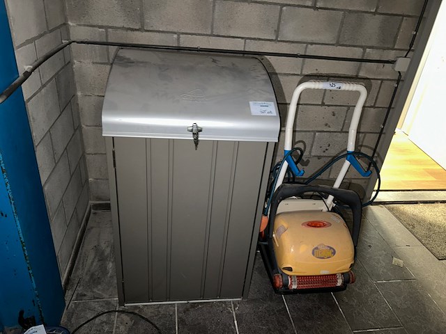 Robotstofzuiger voor zwembaden dolphin - afbeelding 1 van  7