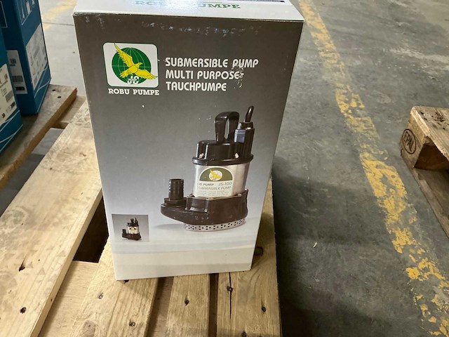 Robu pumpe js100 dompelpomp - afbeelding 2 van  3