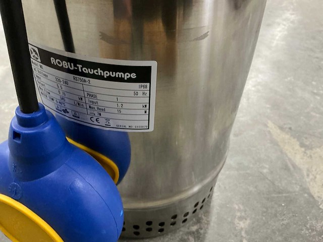 Robu rs750a dompelpomp - afbeelding 4 van  4