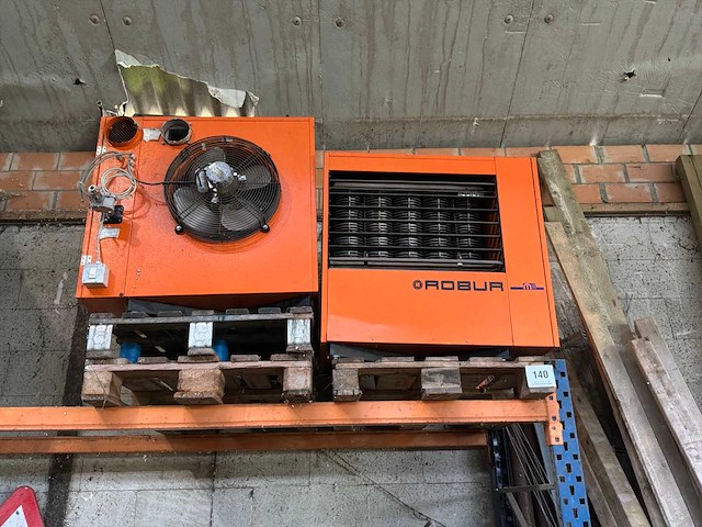 Robur verwarming (3x) - afbeelding 1 van  2