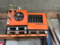 Robur verwarming (3x) - afbeelding 1 van  2