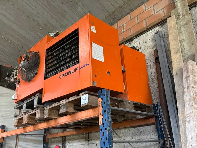 Robur verwarming (3x) - afbeelding 2 van  2