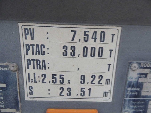 Robust kaiser - 2008 - kipper - oplegger - afbeelding 4 van  16