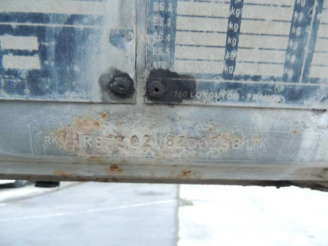 Robust kaiser - 2008 - kipper - oplegger - afbeelding 8 van  16