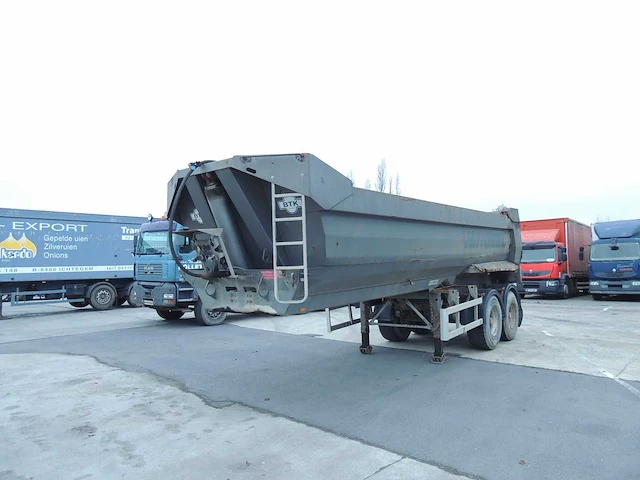 Robust kaiser - 2008 - kipper - oplegger - afbeelding 1 van  16