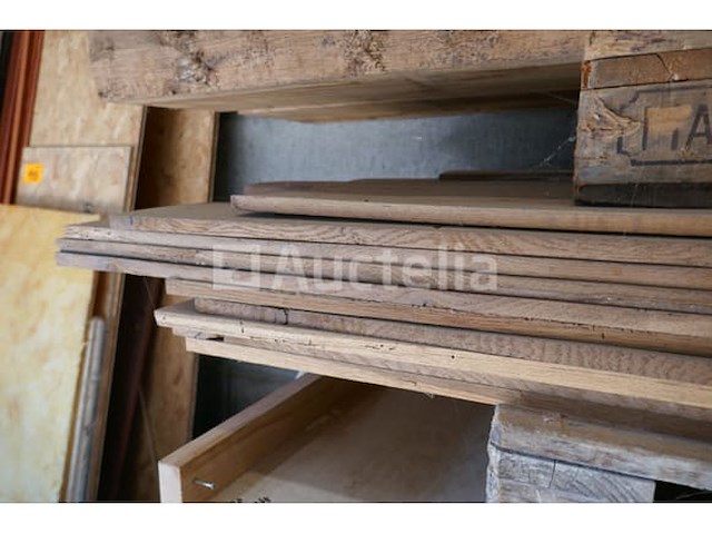 Robuurst of onbehandeld hout - afbeelding 2 van  4