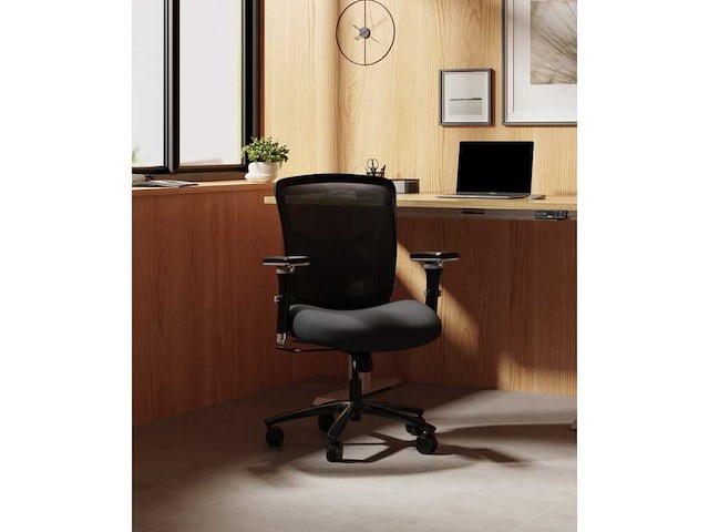 Robuuste c3 bureaustoel, 227 kg capaciteit - afbeelding 2 van  5