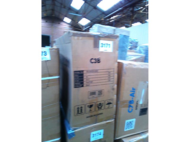 Robuuste c3 bureaustoel, 227 kg capaciteit - afbeelding 5 van  5