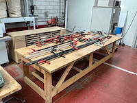 Robuuste houten werkbank - afbeelding 4 van  4