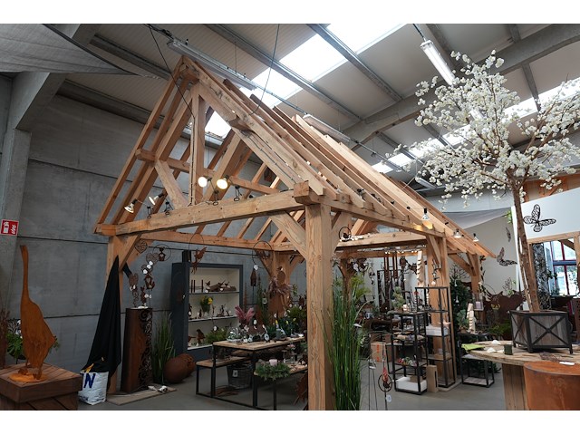 Robuuste houtskeletbouw — complete carport, 7×4m - afbeelding 1 van  10