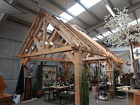Robuuste houtskeletbouw — complete carport, 7×4m - afbeelding 1 van  10
