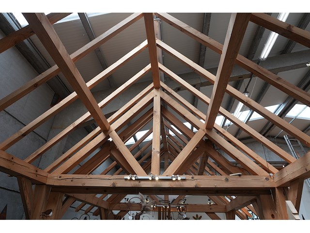 Robuuste houtskeletbouw — complete carport, 7×4m - afbeelding 4 van  10