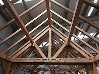 Robuuste houtskeletbouw — complete carport, 7×4m - afbeelding 4 van  10