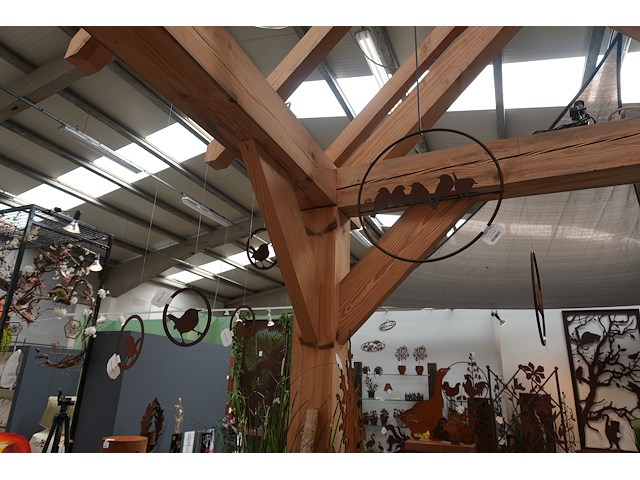 Robuuste houtskeletbouw — complete carport, 7×4m - afbeelding 5 van  10