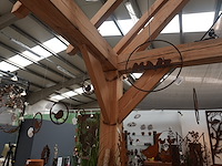 Robuuste houtskeletbouw — complete carport, 7×4m - afbeelding 5 van  10