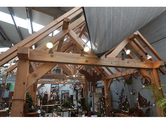 Robuuste houtskeletbouw — complete carport, 7×4m - afbeelding 6 van  10