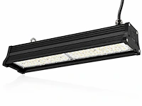 Robuuste led industriële hanglamp – 100w – 6400k koud wit – ip20 – pyramid-100 (6 stuks) - afbeelding 4 van  5